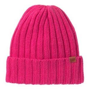 Bickley Mitchell Chunky Rib Knit Beanie One Size